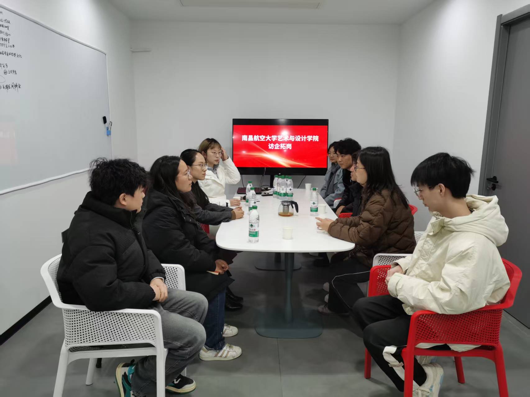 访企拓岗促融合，协同育人谋发展_学院新闻_新闻快讯_艺术与设计学院 - 南昌航空大学